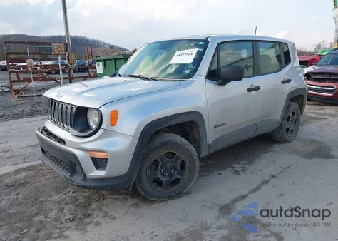 2019 Jeep Renegade Sport 4X4 from USA, damaged, VIN ZACNJBAB2KPK21463
